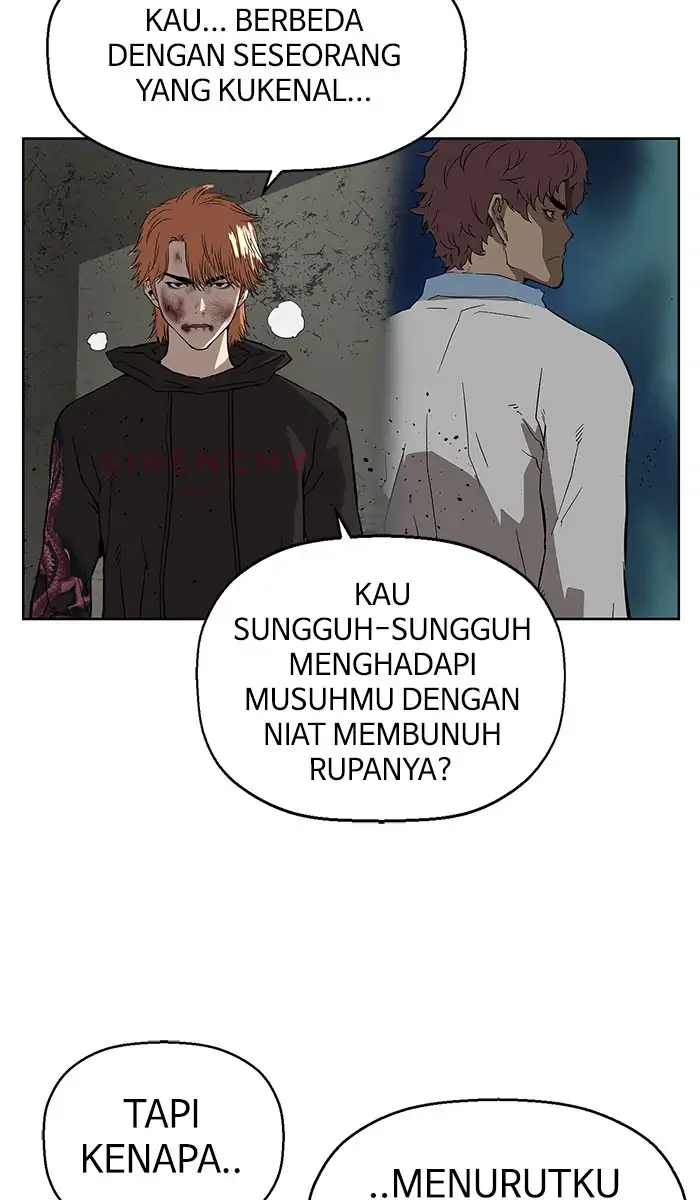 Weak Hero Chapter 172 Gambar 71