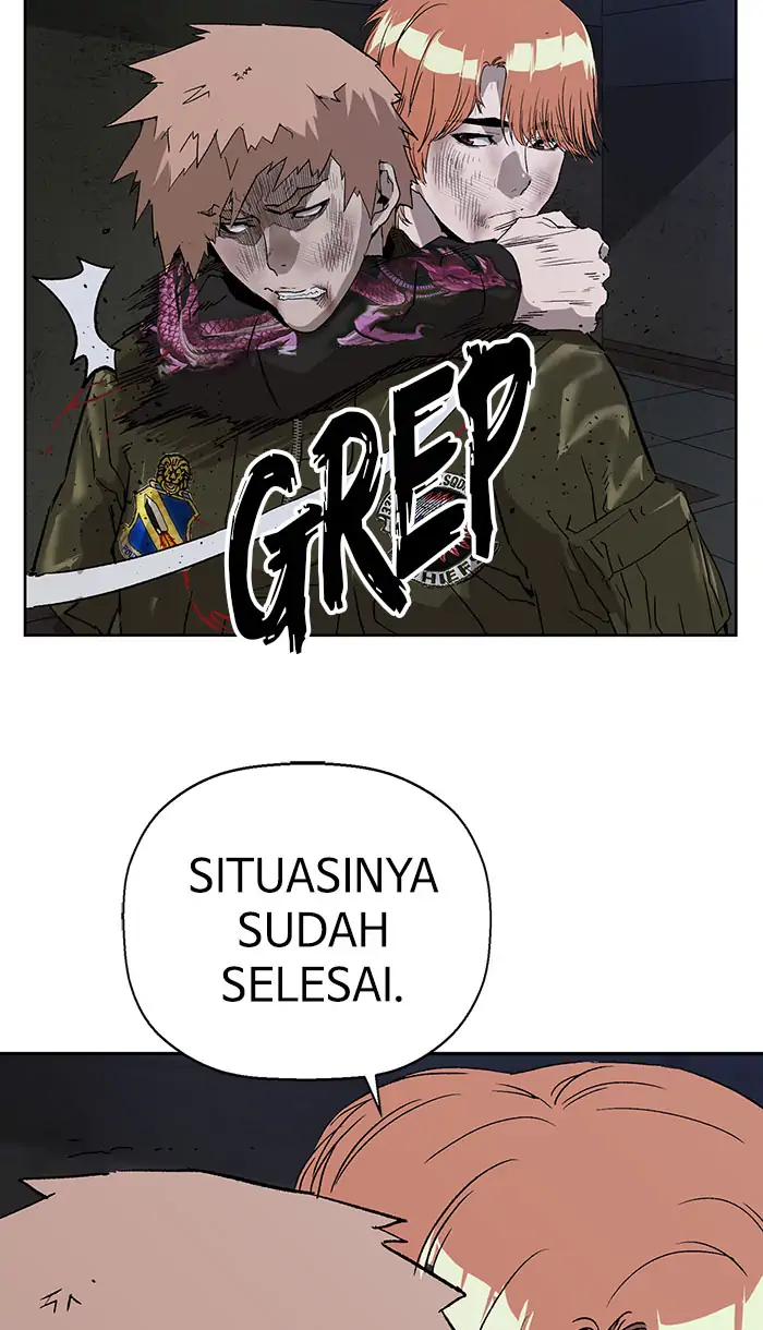 Weak Hero Chapter 174 Gambar 57