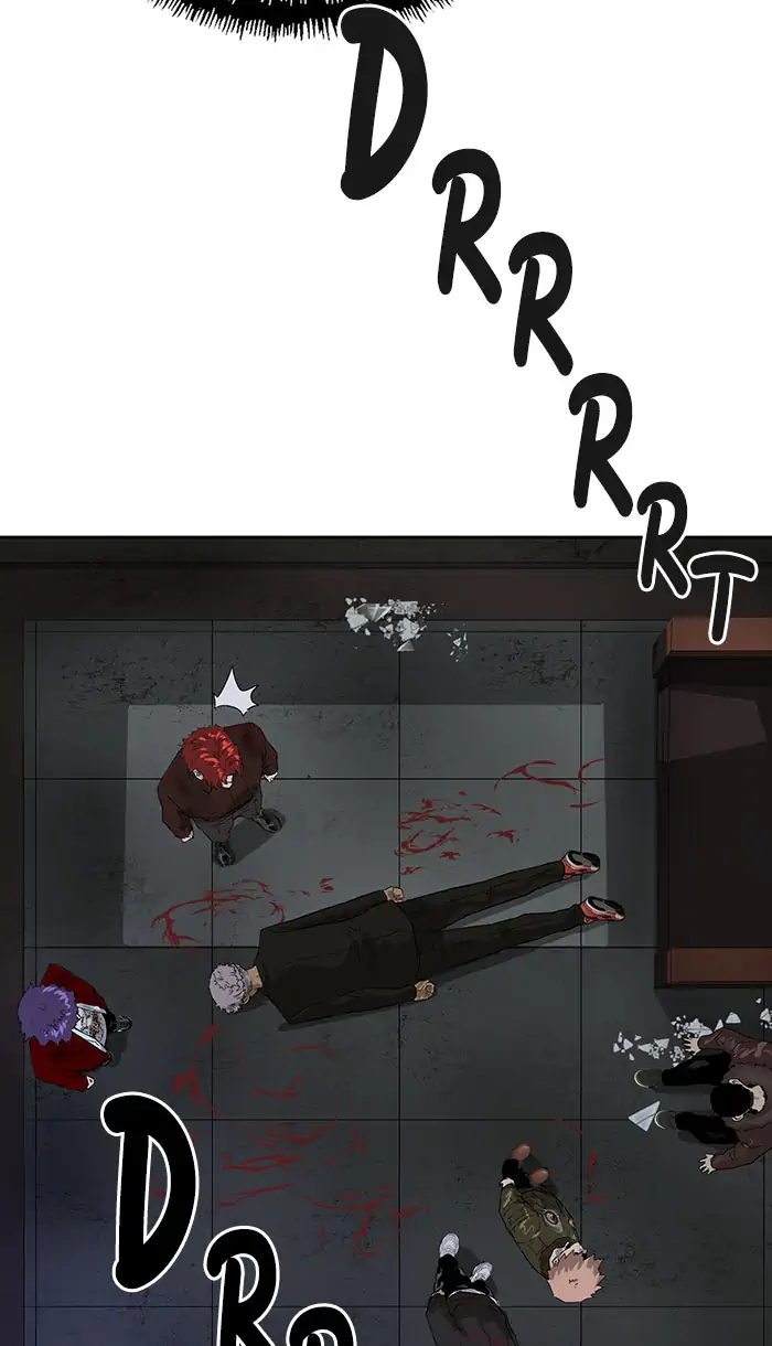 Weak Hero Chapter 174 Gambar 76