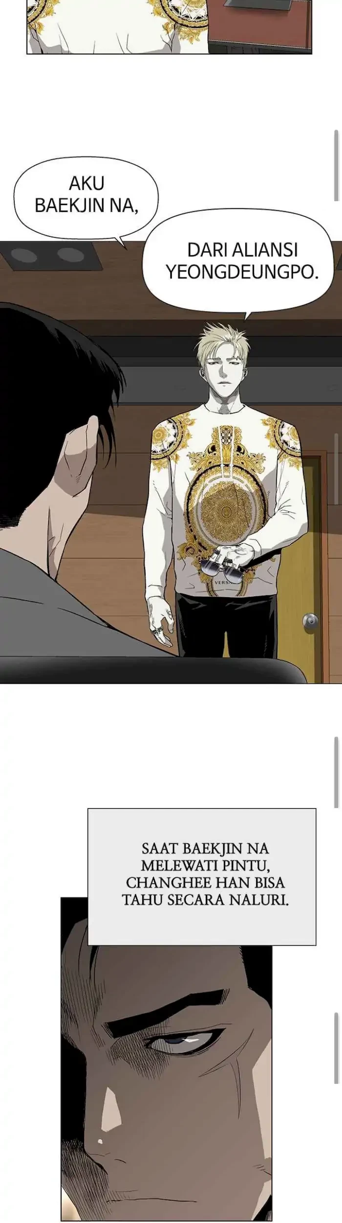 Weak Hero Chapter 175 Gambar 18