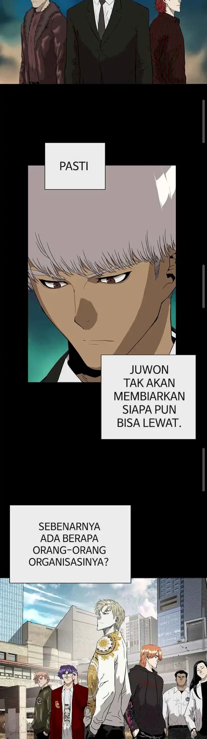 Weak Hero Chapter 175 Gambar 24