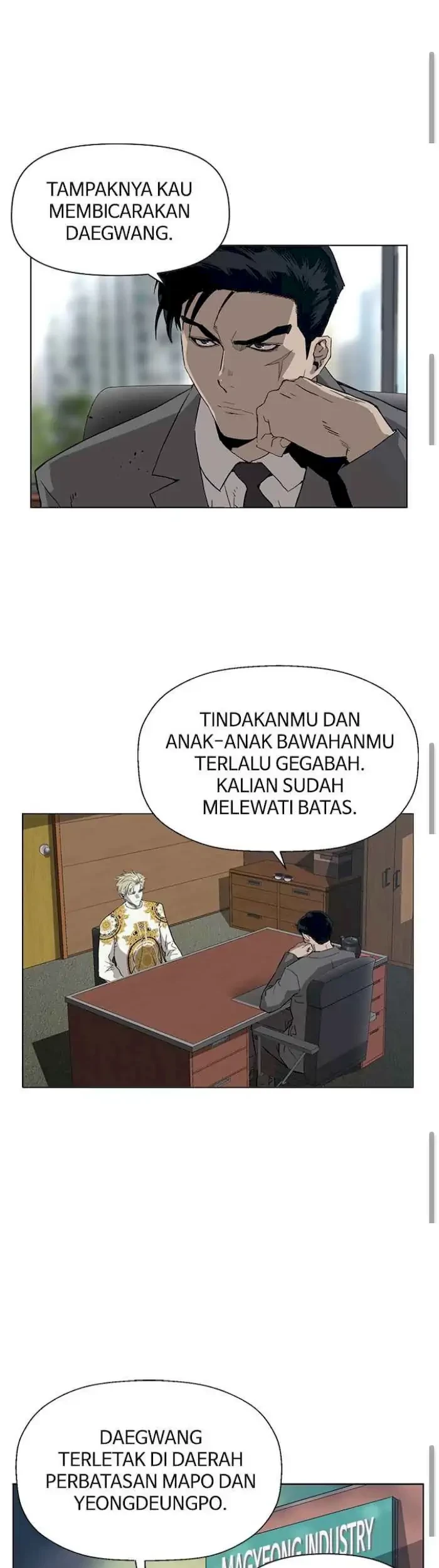 Weak Hero Chapter 175 Gambar 32