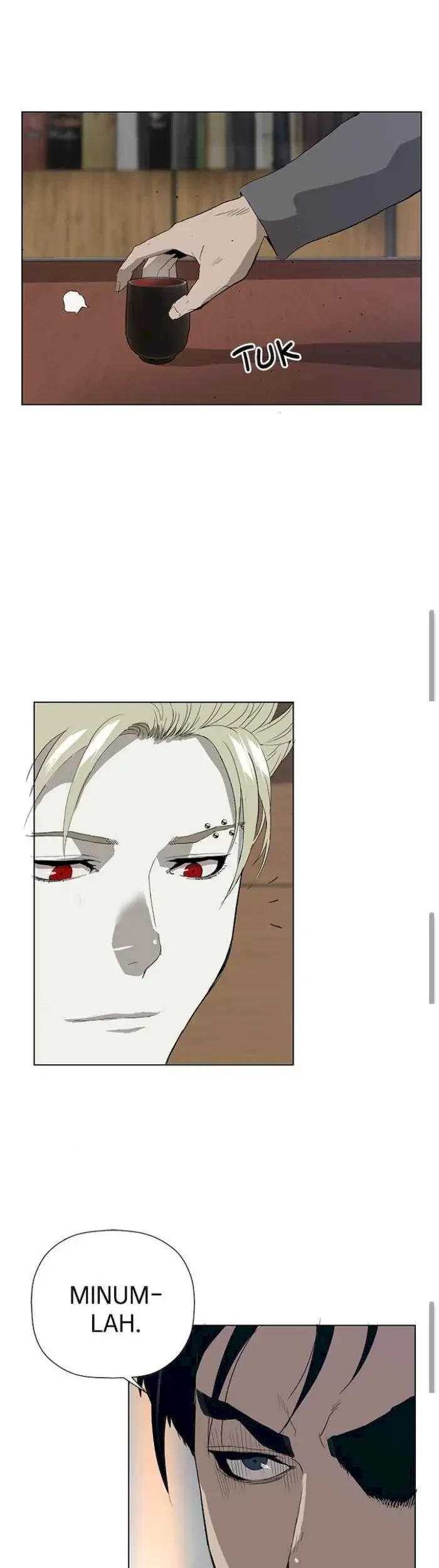 Weak Hero Chapter 175 Gambar 38