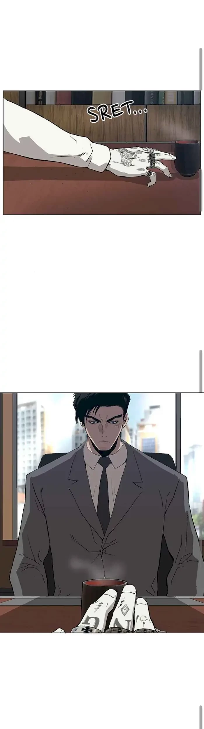 Weak Hero Chapter 175 Gambar 42