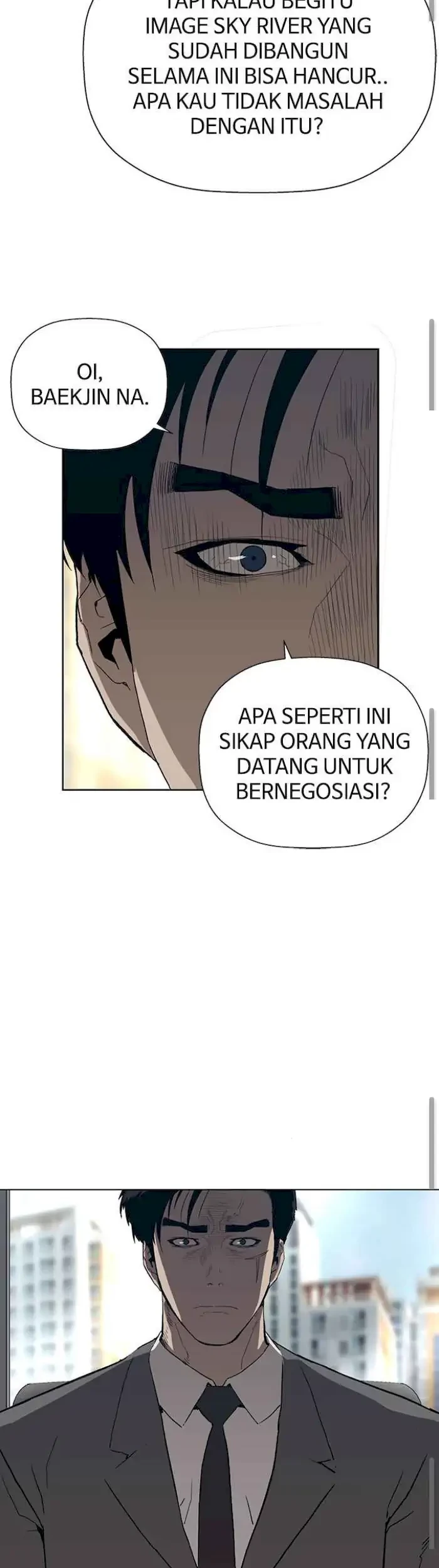 Weak Hero Chapter 175 Gambar 46