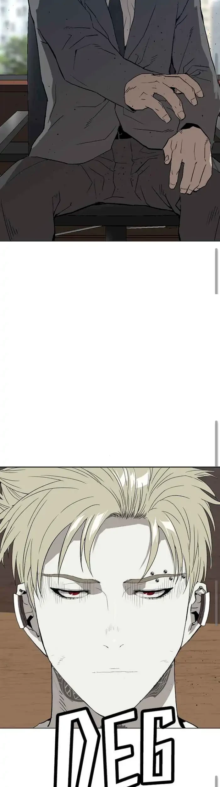 Weak Hero Chapter 175 Gambar 60