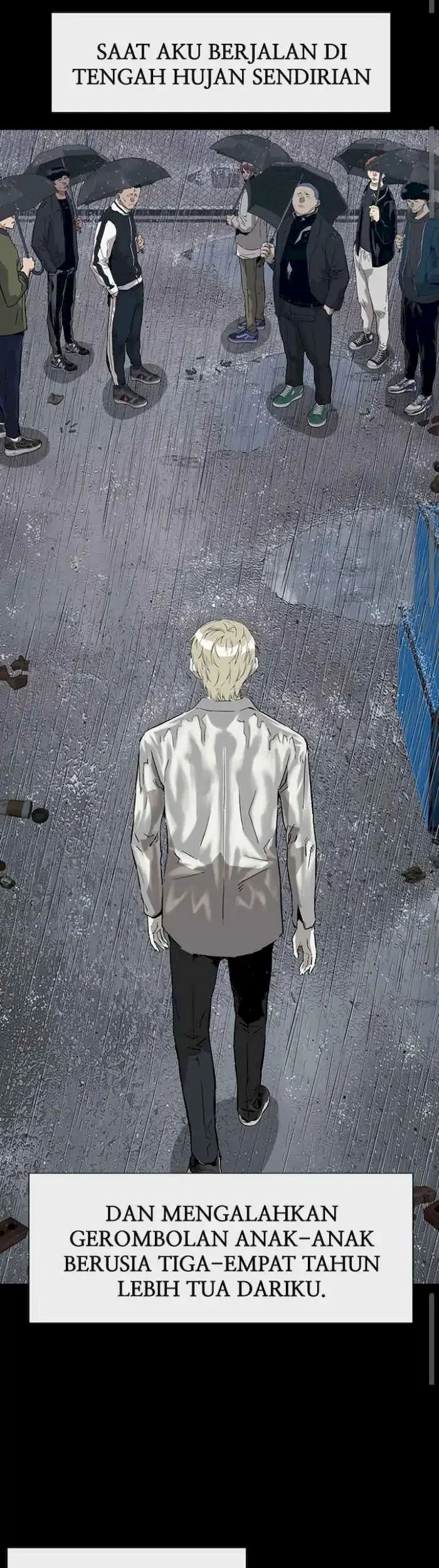 Weak Hero Chapter 175 Gambar 4