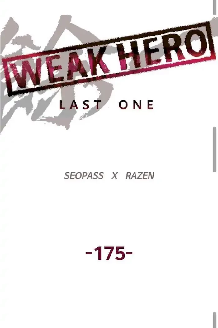 Weak Hero Chapter 175 Gambar 11