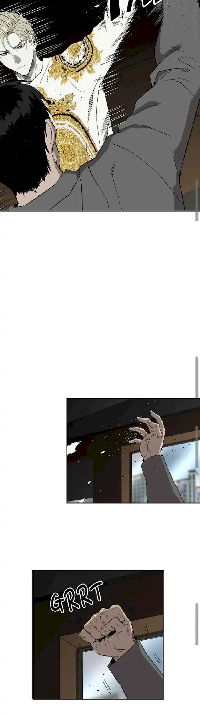 Weak Hero Chapter 176 Gambar 28