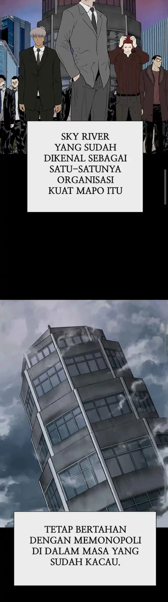 Weak Hero Chapter 176 Gambar 8