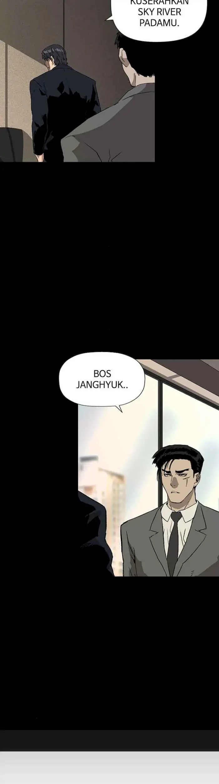 Weak Hero Chapter 177 Gambar 33