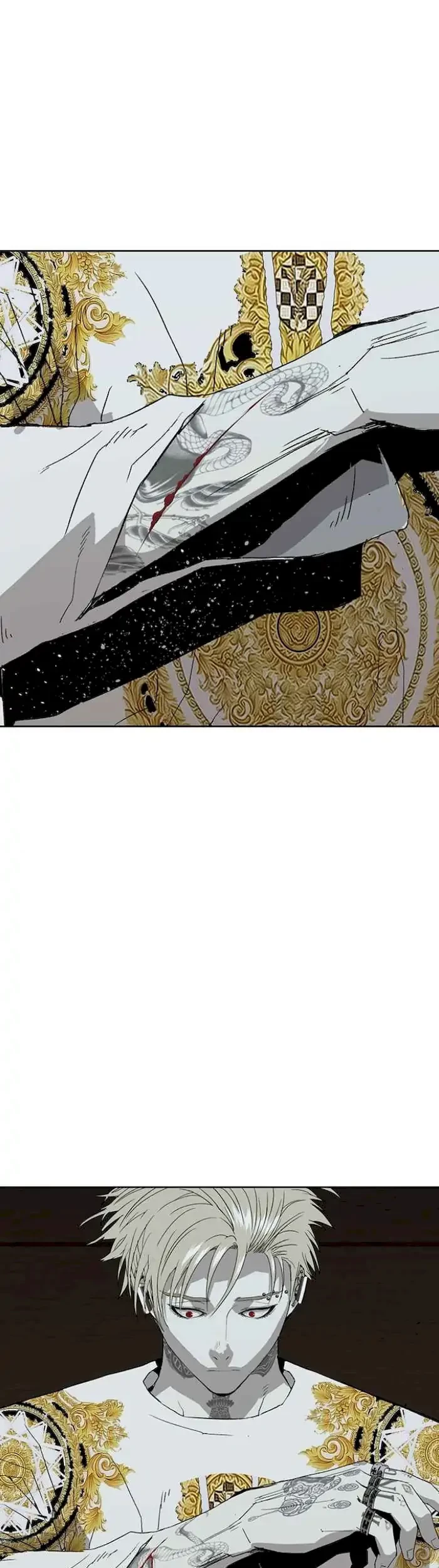 Weak Hero Chapter 177 Gambar 39