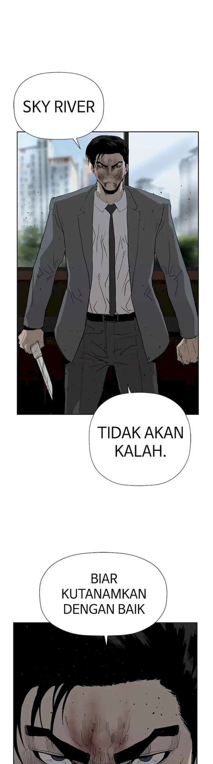 Weak Hero Chapter 177 Gambar 41