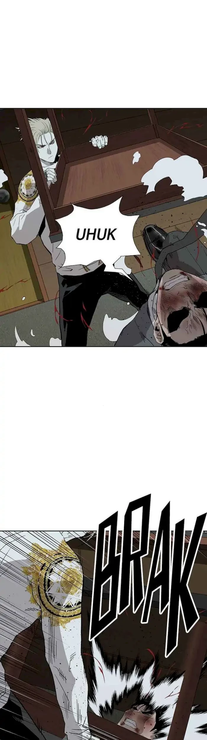 Weak Hero Chapter 177 Gambar 57