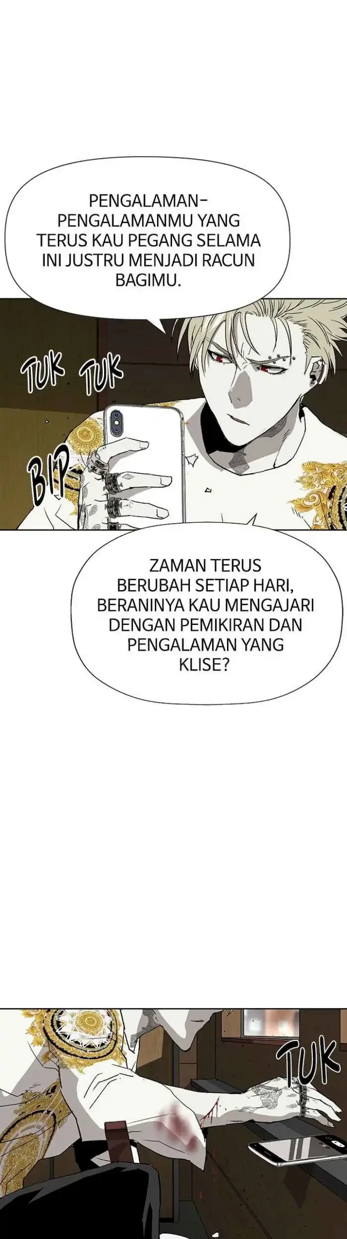 Weak Hero Chapter 177 Gambar 65