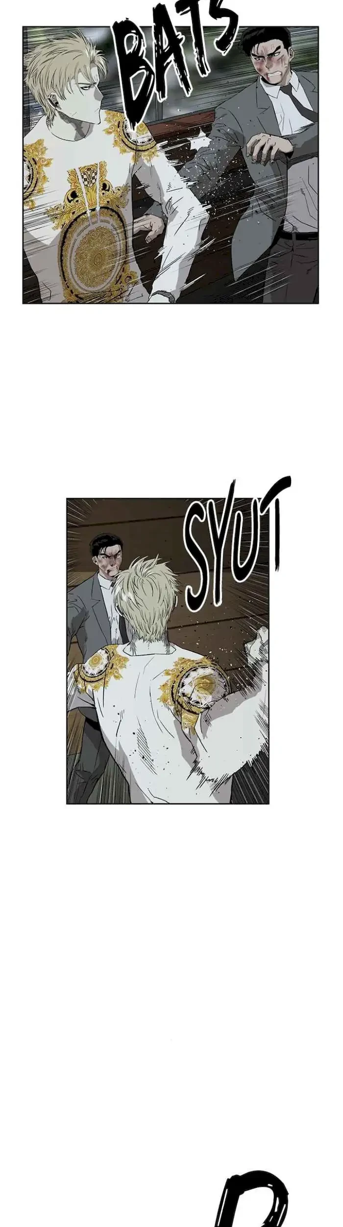 Weak Hero Chapter 177 Gambar 9