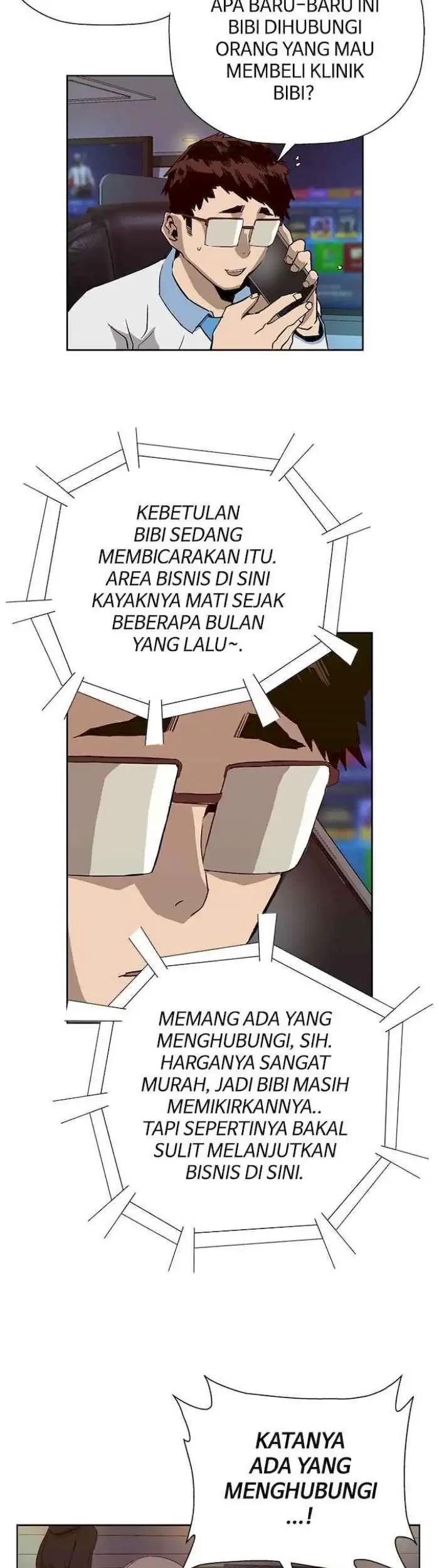 Weak Hero Chapter 179 Gambar 51