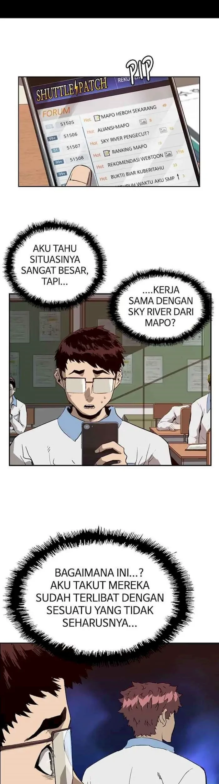 Baca Manhwa Weak Hero Chapter 179 Gambar 2