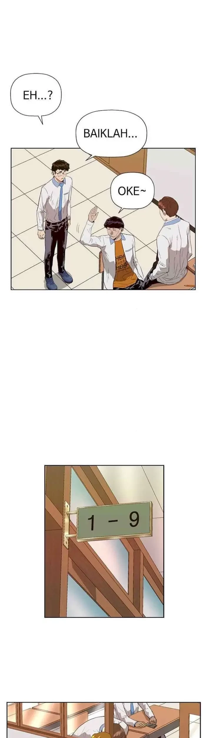 Weak Hero Chapter 180 Gambar 28