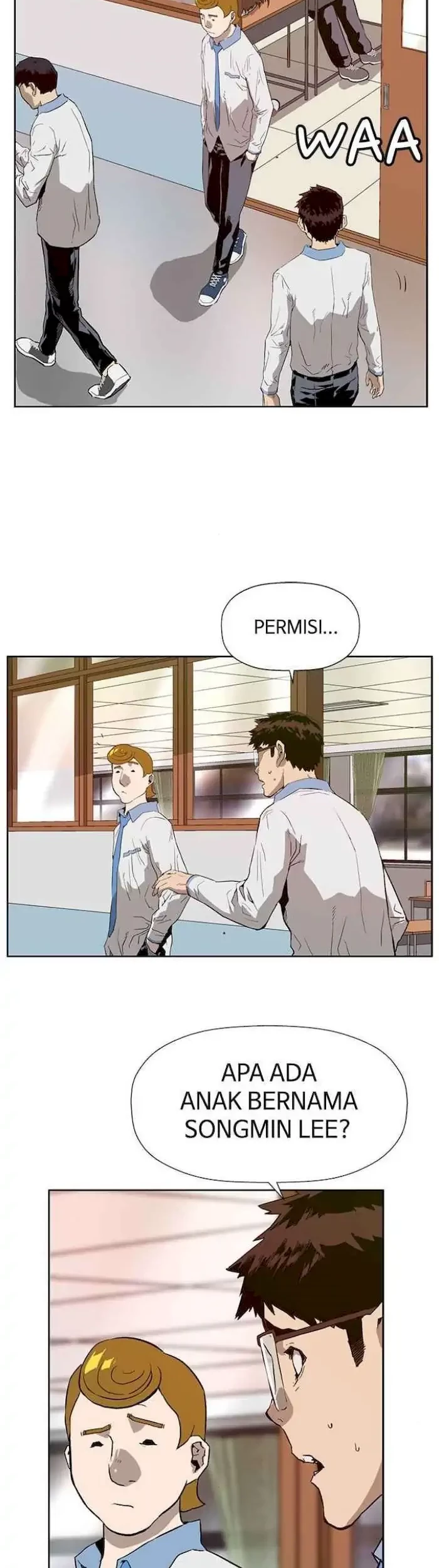 Weak Hero Chapter 180 Gambar 29