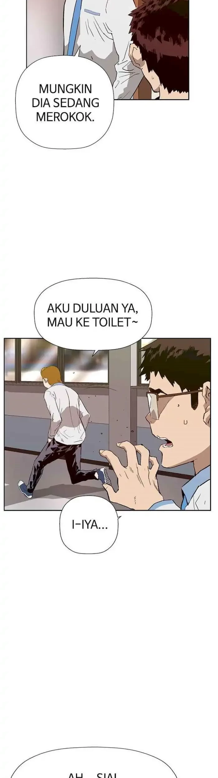 Weak Hero Chapter 180 Gambar 32