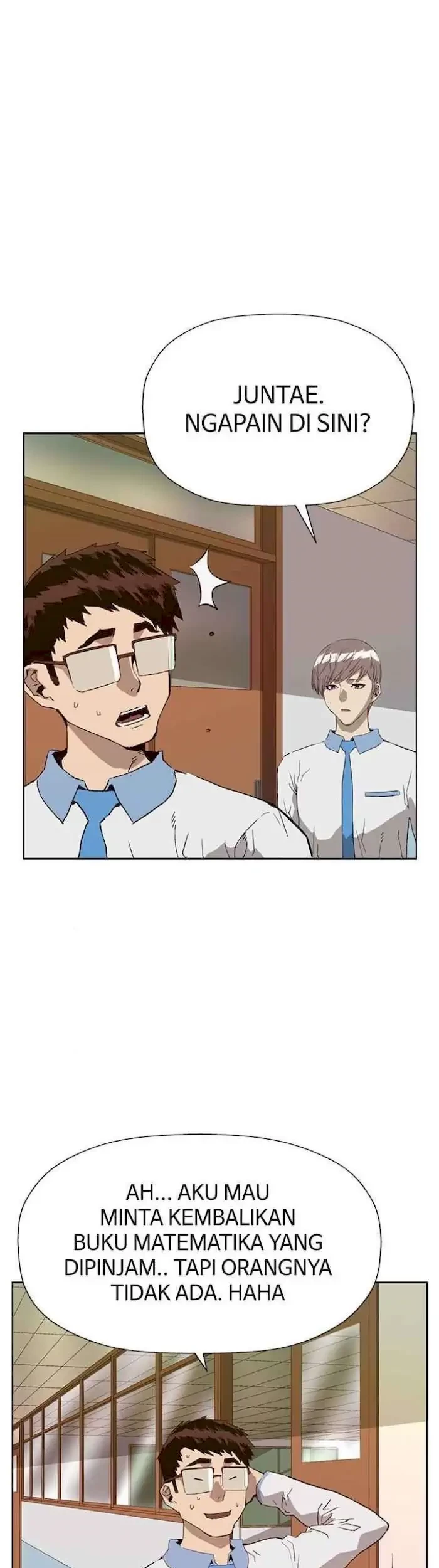 Weak Hero Chapter 180 Gambar 34