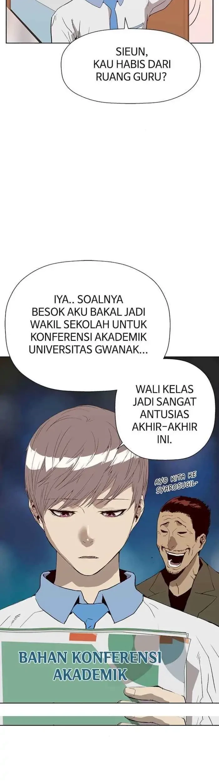 Weak Hero Chapter 180 Gambar 35