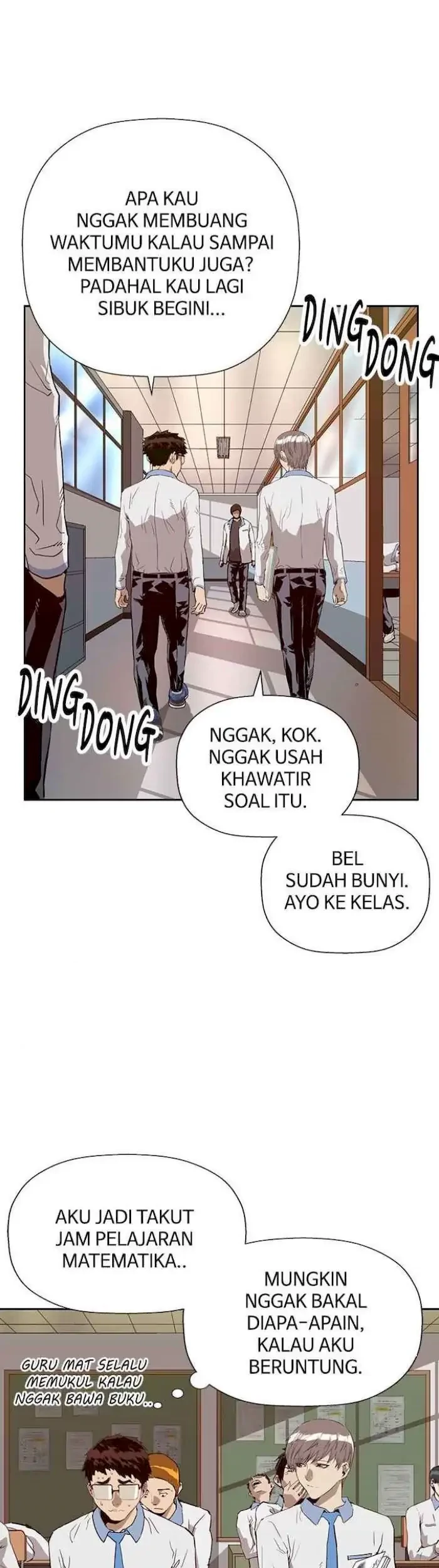 Weak Hero Chapter 180 Gambar 37