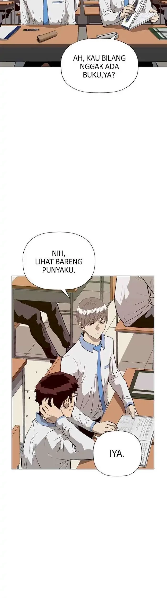 Weak Hero Chapter 180 Gambar 38