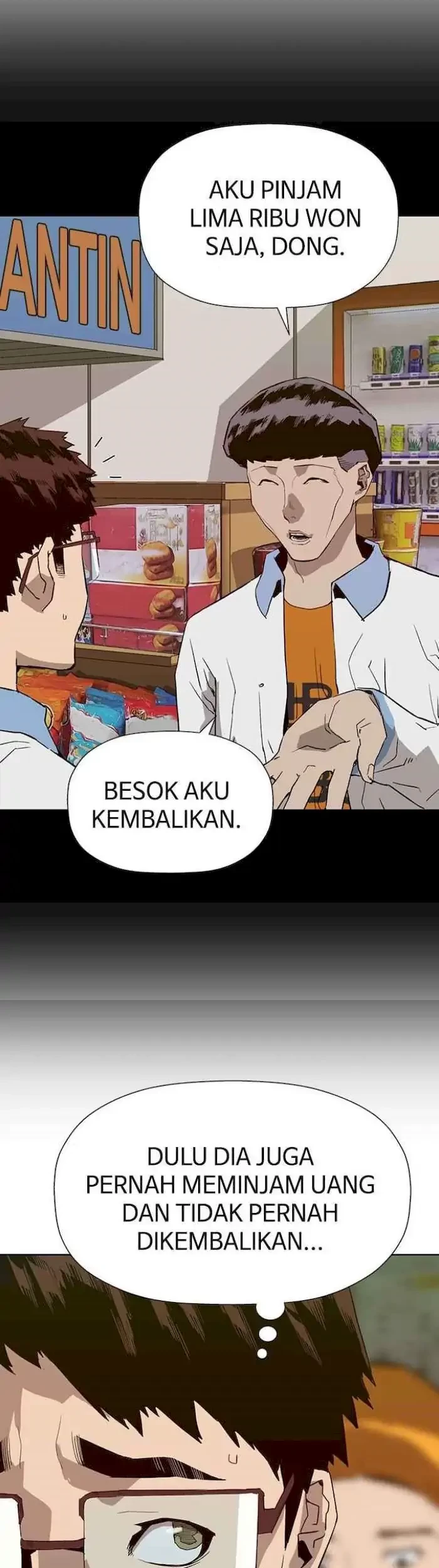 Weak Hero Chapter 180 Gambar 40