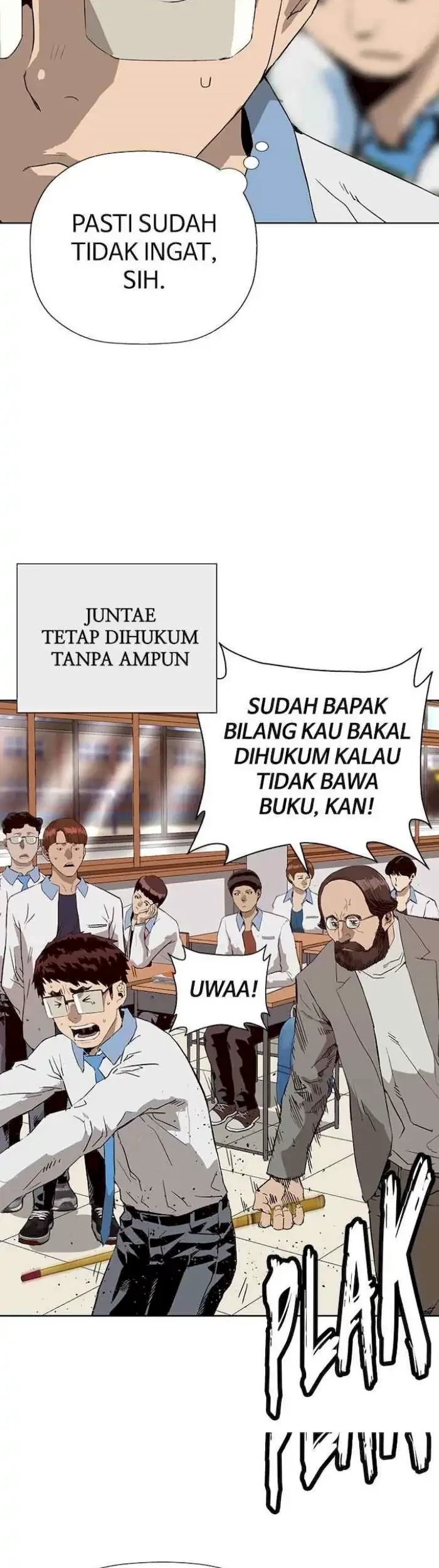 Weak Hero Chapter 180 Gambar 41