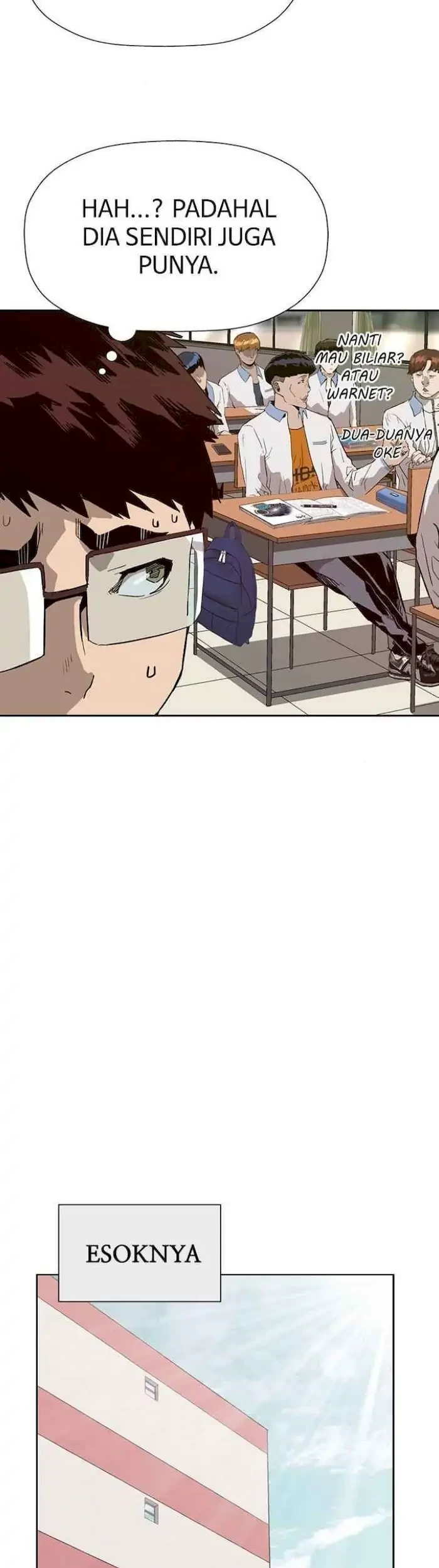 Weak Hero Chapter 180 Gambar 43