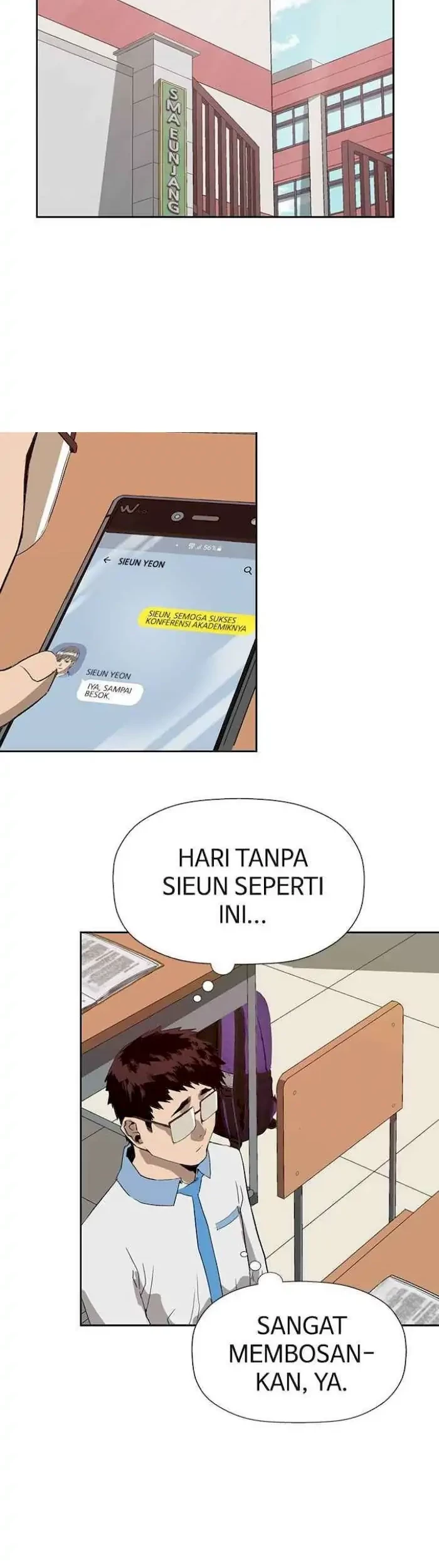 Weak Hero Chapter 180 Gambar 44