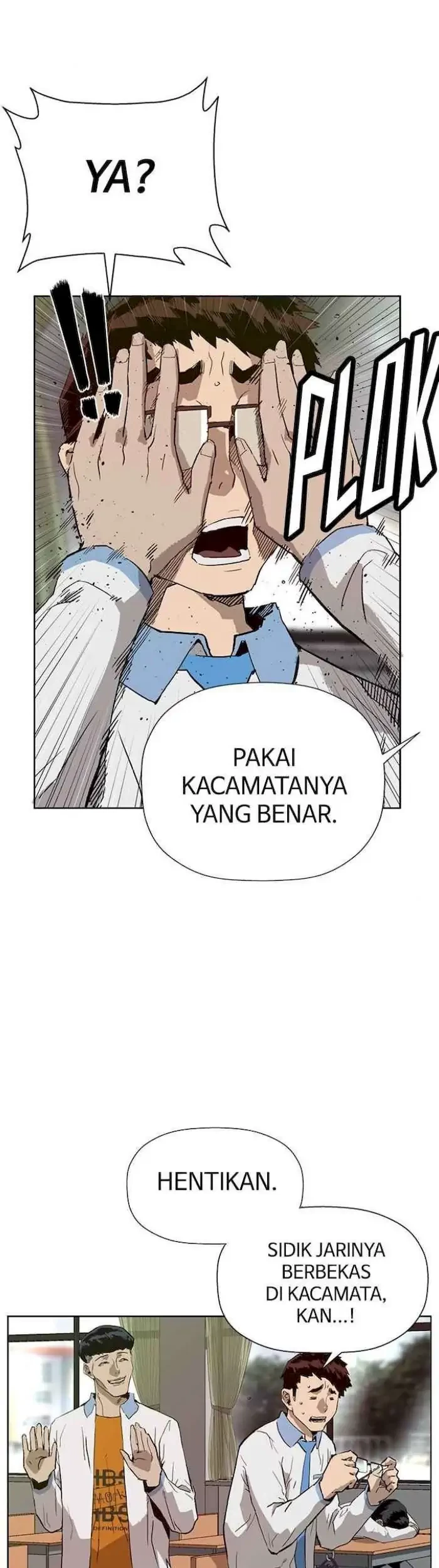 Weak Hero Chapter 180 Gambar 46