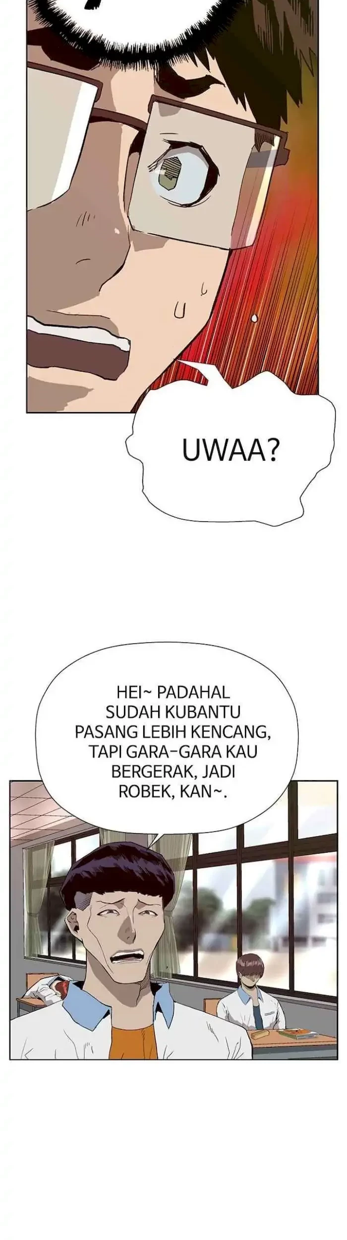 Weak Hero Chapter 180 Gambar 50