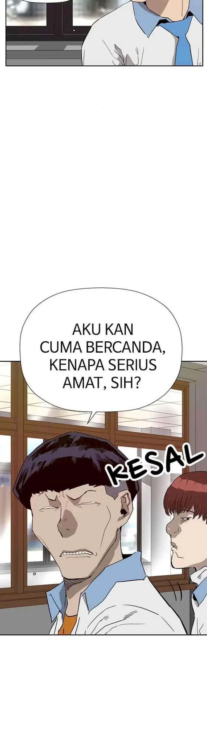 Weak Hero Chapter 180 Gambar 52