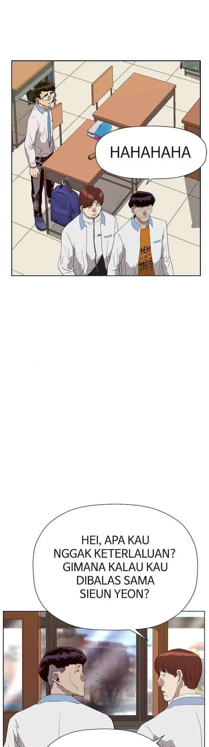 Weak Hero Chapter 180 Gambar 53