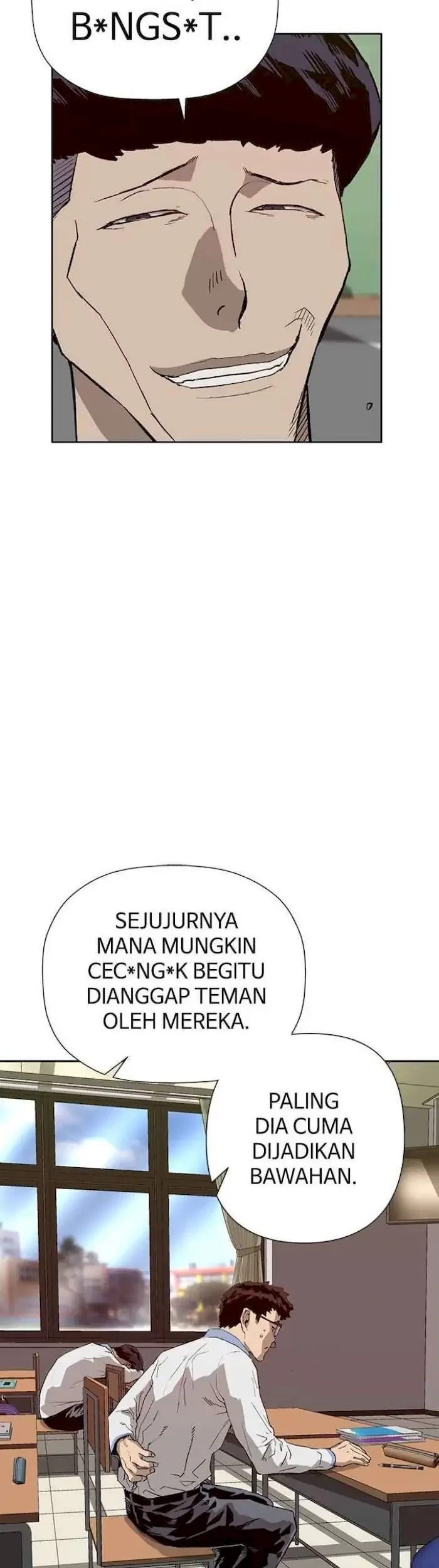 Weak Hero Chapter 180 Gambar 55
