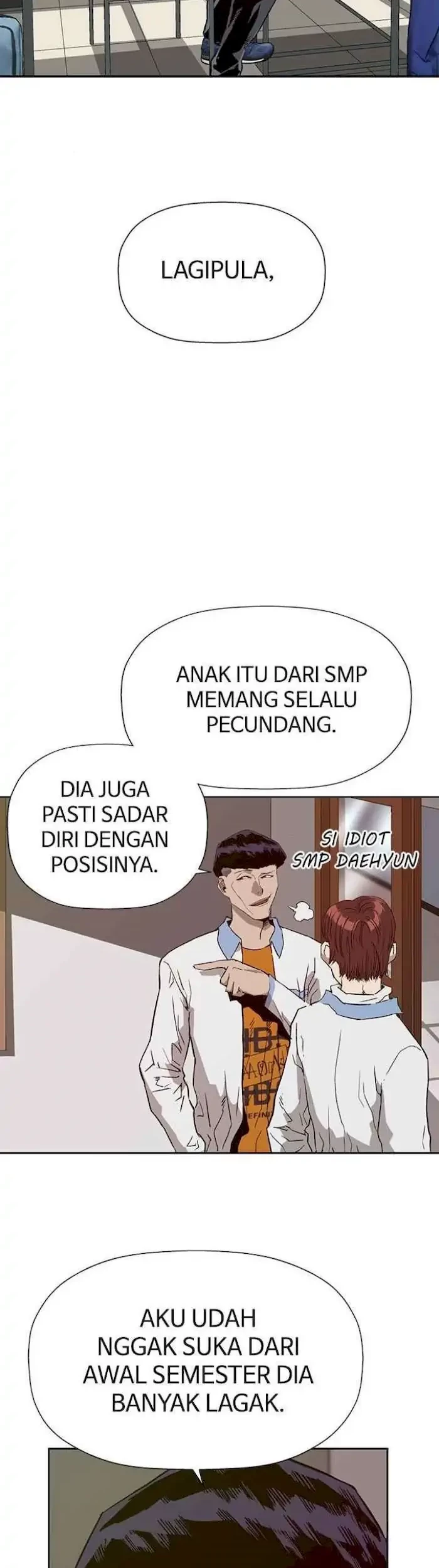 Weak Hero Chapter 180 Gambar 56