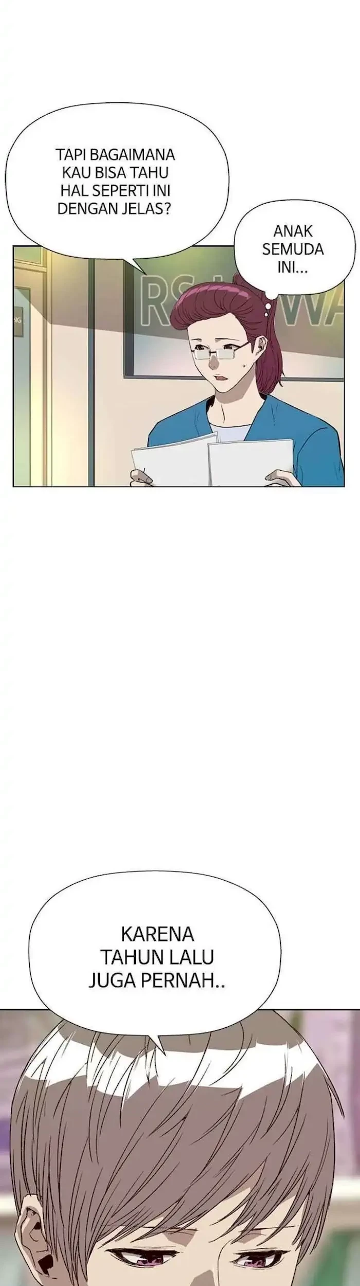 Weak Hero Chapter 180 Gambar 5