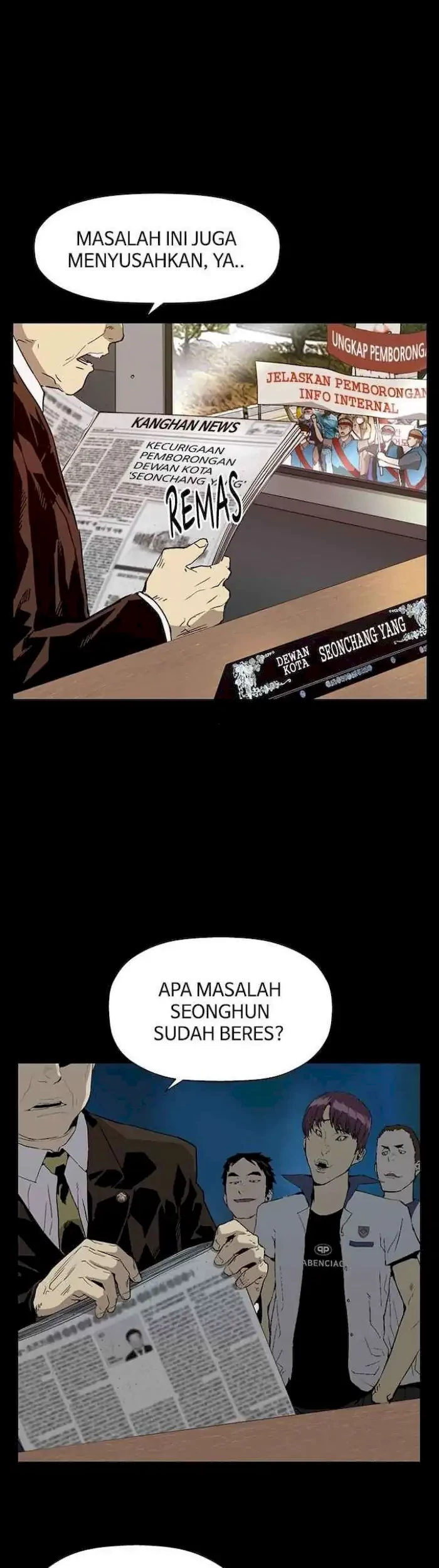 Weak Hero Chapter 180 Gambar 8