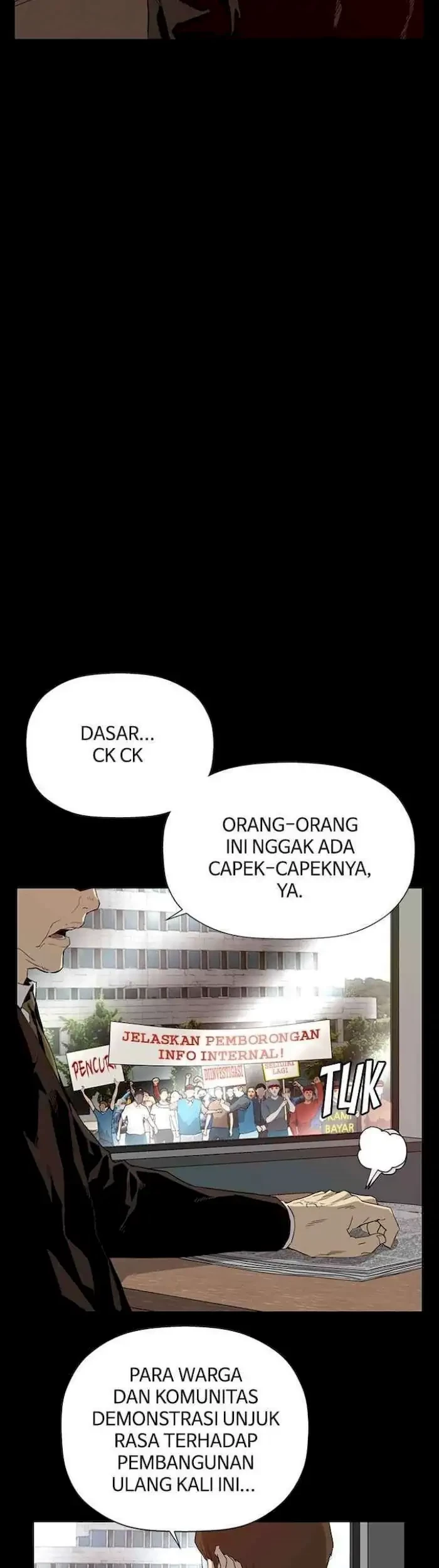 Weak Hero Chapter 180 Gambar 10