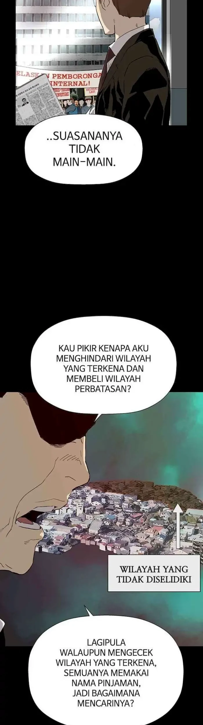 Weak Hero Chapter 180 Gambar 11