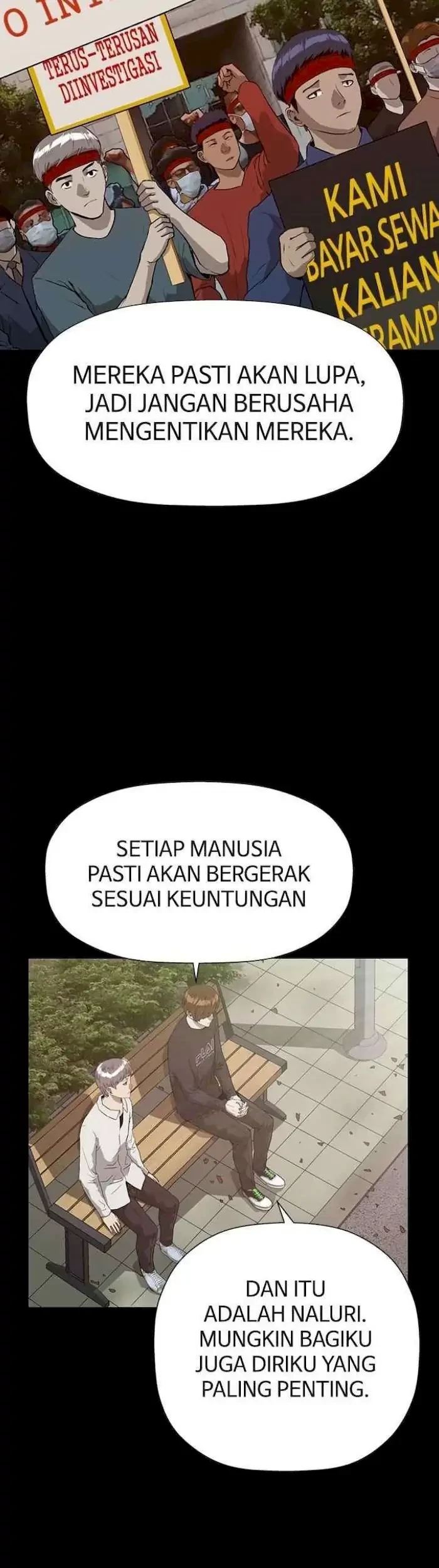 Weak Hero Chapter 180 Gambar 13