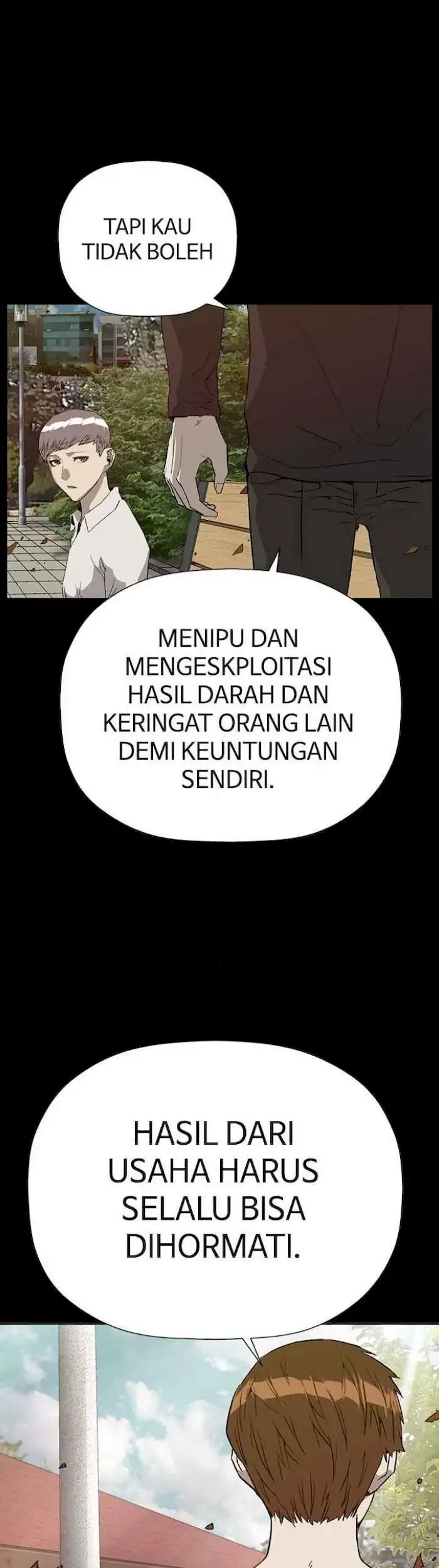 Weak Hero Chapter 180 Gambar 14