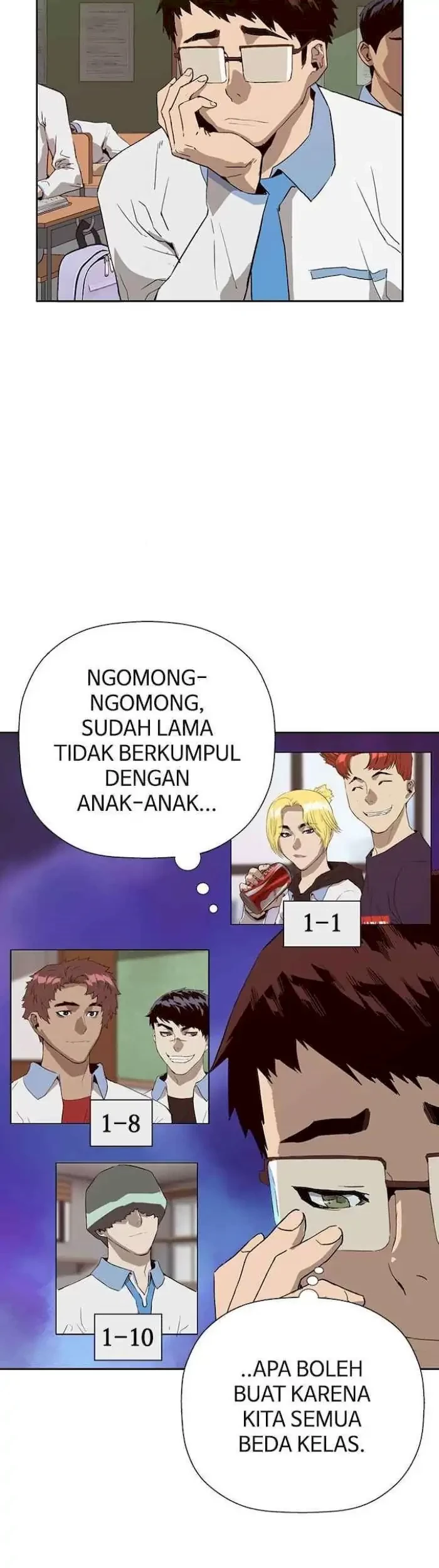 Weak Hero Chapter 180 Gambar 19