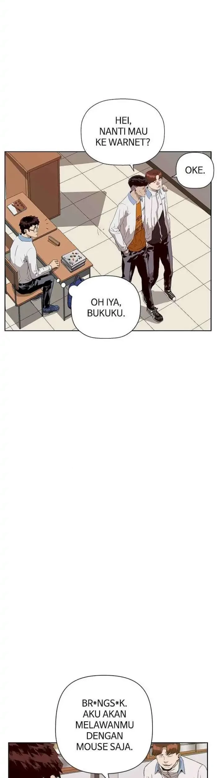 Weak Hero Chapter 180 Gambar 20