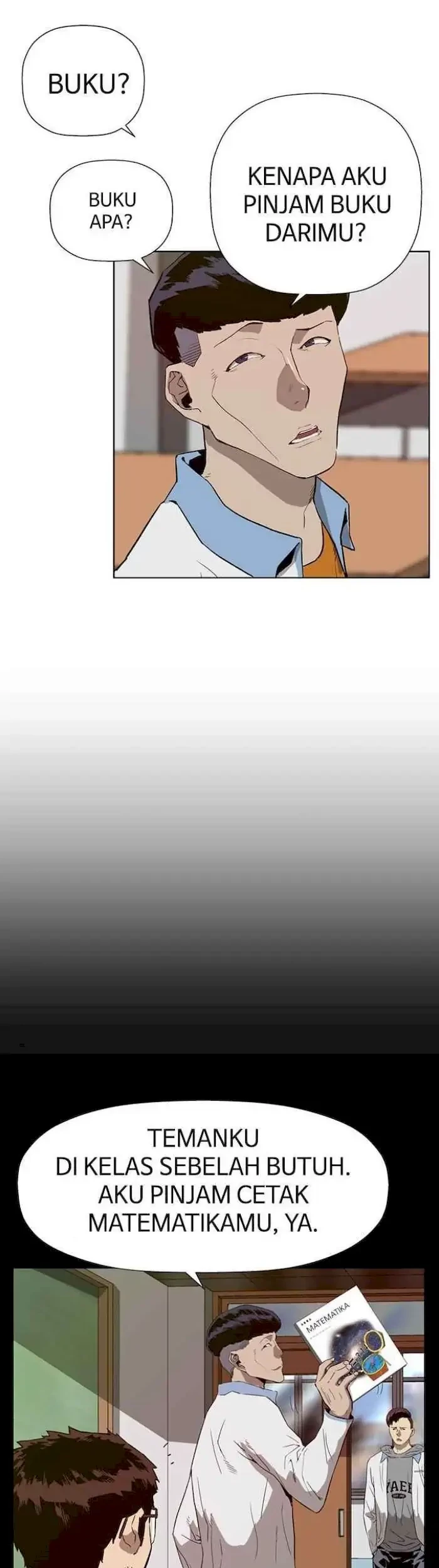 Weak Hero Chapter 180 Gambar 23