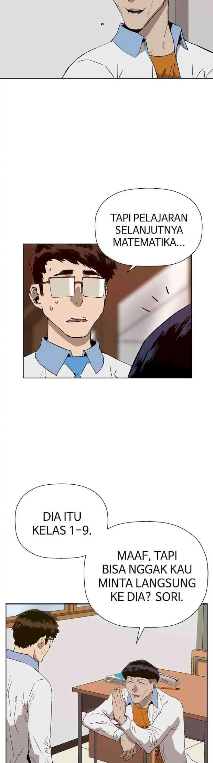 Weak Hero Chapter 180 Gambar 26