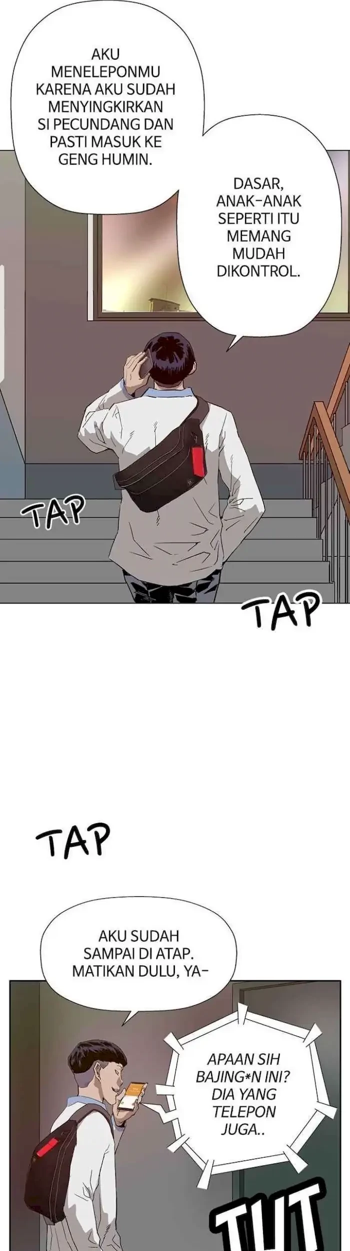 Weak Hero Chapter 181 Gambar 52